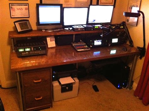SHURE BROTHERS CO. . Ham radio desk for sale